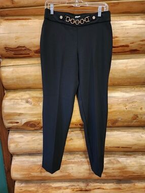 Ann Klein Pull On Trousers